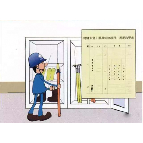 電力安全工器具都包括有哪些？