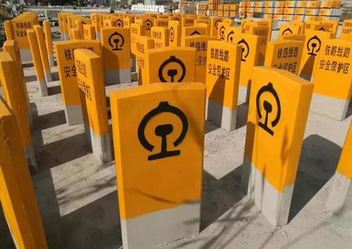 采購(gòu)鐵路標(biāo)志AB樁，鐵路ab樁預(yù)制