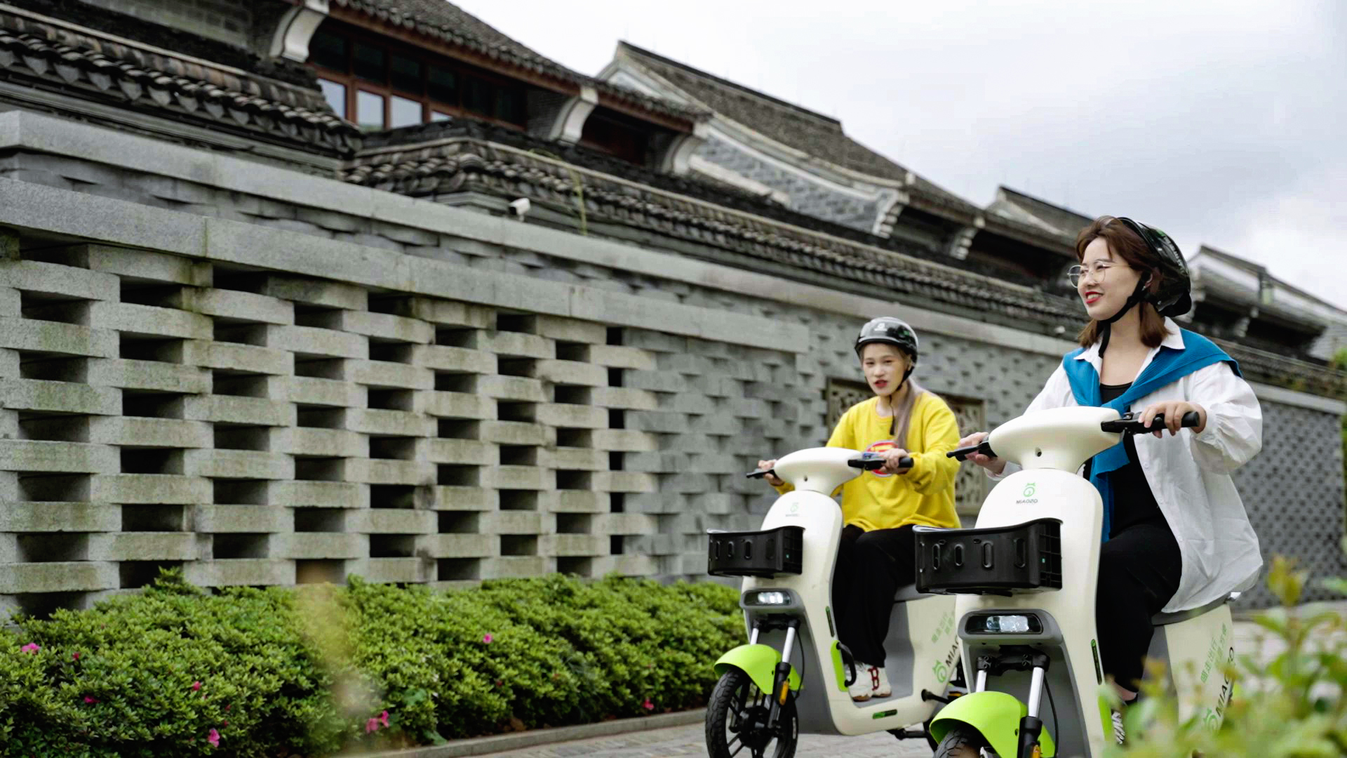 景區共享電動車受歡迎