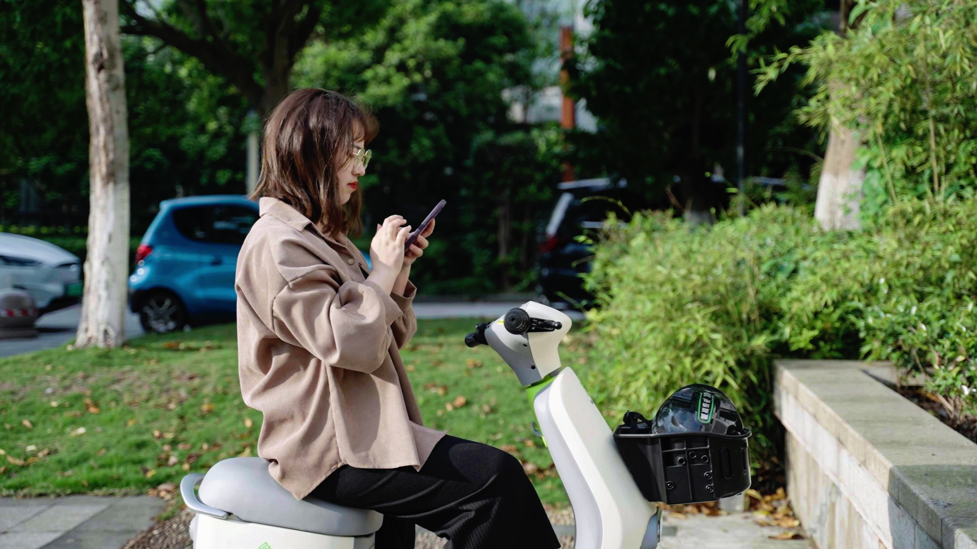 景區共享電動車 景區共享電動車